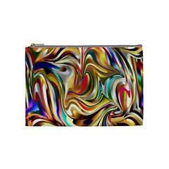 Wallpaper Psychedelic Background Cosmetic Bag (medium) by Sudhe