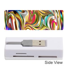 Wallpaper Psychedelic Background Memory Card Reader (stick) by Sudhe