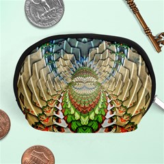 Abstract Fractal Magical Accessory Pouch (medium) by Sudhe