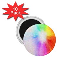 Psychedelic Background Wallpaper 1 75  Magnets (10 Pack)  by Sudhe