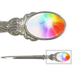 Psychedelic Background Wallpaper Letter Opener by Sudhe