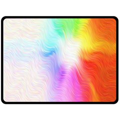 Psychedelic Background Wallpaper Double Sided Fleece Blanket (large)  by Sudhe