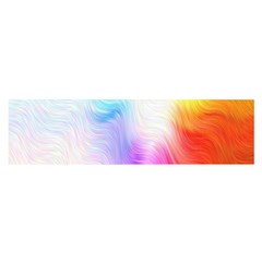 Psychedelic Background Wallpaper Satin Scarf (oblong) by Sudhe