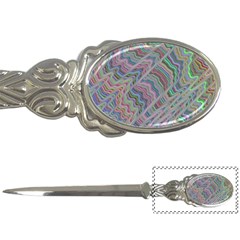 Psychedelic Background Letter Opener by Sudhe