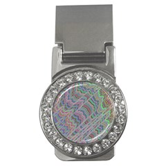 Psychedelic Background Money Clips (cz) 