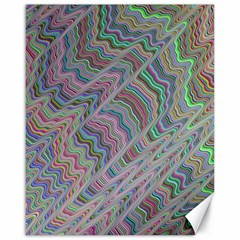 Psychedelic Background Canvas 16  X 20  by Sudhe