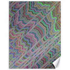 Psychedelic Background Canvas 18  X 24  by Sudhe