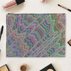 Psychedelic Background Cosmetic Bag (xl) by Sudhe