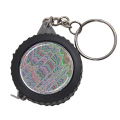 Psychedelic Background Measuring Tape by Sudhe