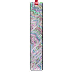 Psychedelic Background Large Book Marks by Sudhe