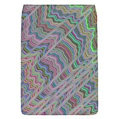 Psychedelic Background Removable Flap Cover (s) by Sudhe