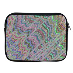 Psychedelic Background Apple Ipad 2/3/4 Zipper Cases by Sudhe