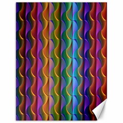 Background Wallpaper Psychedelic Canvas 12  X 16  by Sudhe