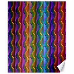 Background Wallpaper Psychedelic Canvas 16  X 20  by Sudhe