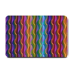 Background Wallpaper Psychedelic Small Doormat 