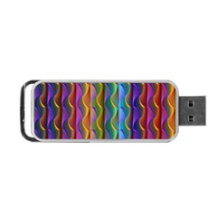 Background Wallpaper Psychedelic Portable Usb Flash (one Side) by Sudhe