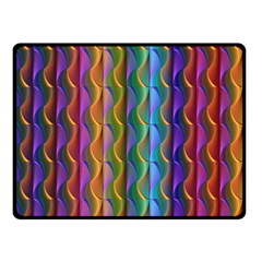 Background Wallpaper Psychedelic Double Sided Fleece Blanket (small)  by Sudhe