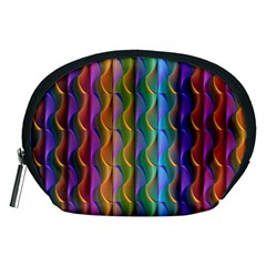 Background Wallpaper Psychedelic Accessory Pouch (medium) by Sudhe