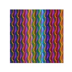 Background Wallpaper Psychedelic Small Satin Scarf (square) by Sudhe