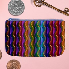 Background Wallpaper Psychedelic Large Coin Purse by Sudhe