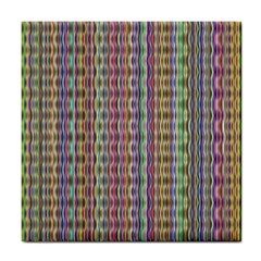 Psychedelic Background Wallpaper Tile Coasters by Sudhe