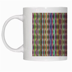 Psychedelic Background Wallpaper White Mugs by Sudhe