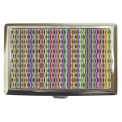 Psychedelic Background Wallpaper Cigarette Money Case by Sudhe