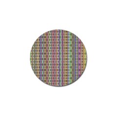 Psychedelic Background Wallpaper Golf Ball Marker by Sudhe