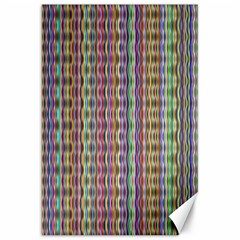 Psychedelic Background Wallpaper Canvas 20  X 30  by Sudhe