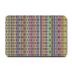 Psychedelic Background Wallpaper Small Doormat 