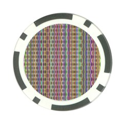 Psychedelic Background Wallpaper Poker Chip Card Guard by Sudhe