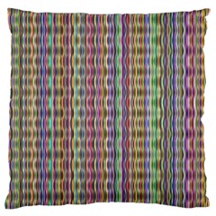 Psychedelic Background Wallpaper Large Cushion Case (two Sides)