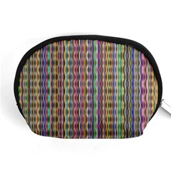 Psychedelic Background Wallpaper Accessory Pouch (medium) by Sudhe