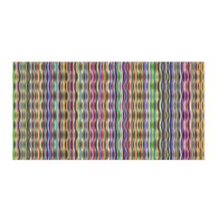 Psychedelic Background Wallpaper Satin Wrap by Sudhe