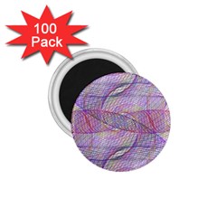 Purple Background Abstract Pattern 1 75  Magnets (100 Pack)  by Sudhe