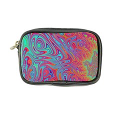 Fractal Bright Fantasy Design Coin Purse by Sudhe