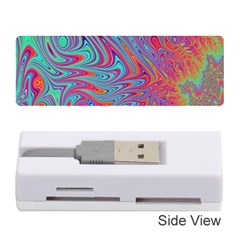 Fractal Bright Fantasy Design Memory Card Reader (stick) by Sudhe