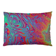 Fractal Bright Fantasy Design Pillow Case (two Sides) by Sudhe