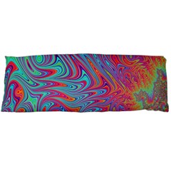 Fractal Bright Fantasy Design Body Pillow Case (dakimakura) by Sudhe