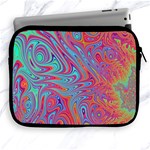 Fractal Bright Fantasy Design Apple iPad 2/3/4 Zipper Cases Front