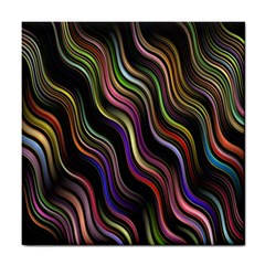 Psychedelic Background Wallpaper Tile Coasters by Sudhe