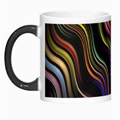 Psychedelic Background Wallpaper Morph Mugs by Sudhe