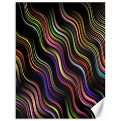 Psychedelic Background Wallpaper Canvas 12  X 16  by Sudhe