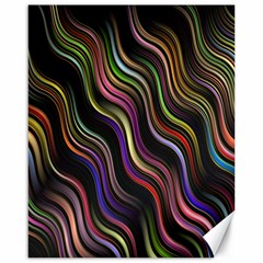 Psychedelic Background Wallpaper Canvas 16  X 20  by Sudhe