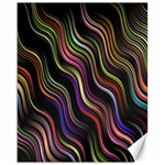 Psychedelic Background Wallpaper Canvas 16  x 20  15.75 x19.29  Canvas - 1