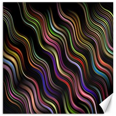 Psychedelic Background Wallpaper Canvas 20  X 20  by Sudhe