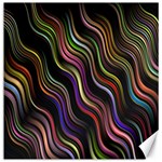 Psychedelic Background Wallpaper Canvas 20  x 20  19 x19.27  Canvas - 1