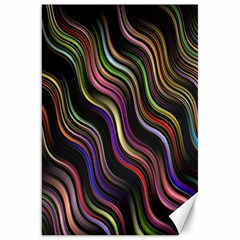 Psychedelic Background Wallpaper Canvas 20  X 30  by Sudhe