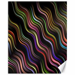 Psychedelic Background Wallpaper Canvas 11  X 14  by Sudhe