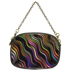 Psychedelic Background Wallpaper Chain Purse (one Side) by Sudhe